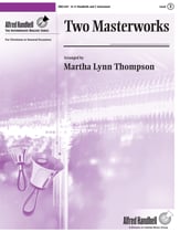 Two Masterworks Handbell sheet music cover